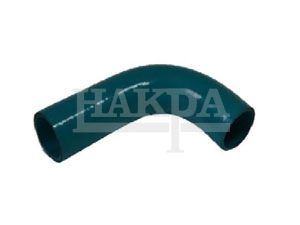 3031477-VOLVO-RADYATÖR DİRSEK HORTUM YEŞİL SİLİKON